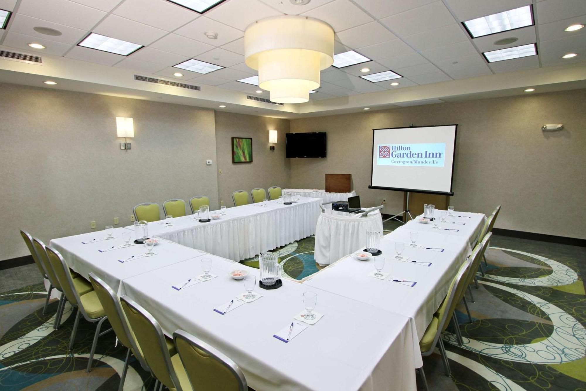 Hilton Garden Inn Covington/Mandeville Esterno foto